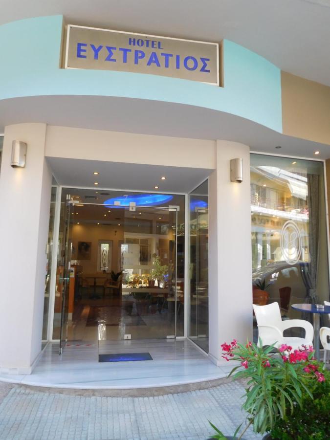 Efstratios Hotel Loutra Edipsou  Exterior foto