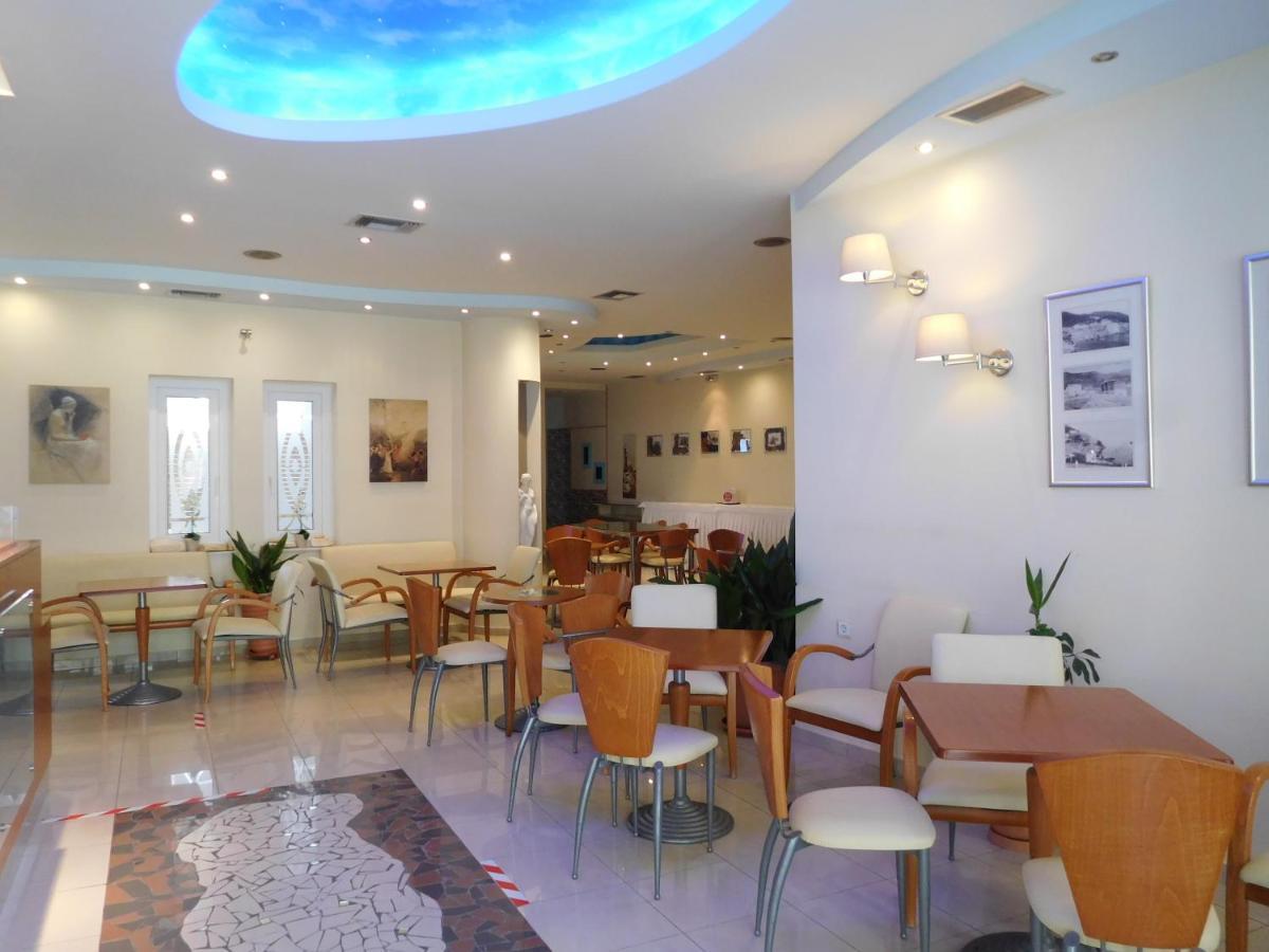 Efstratios Hotel Loutra Edipsou  Exterior foto