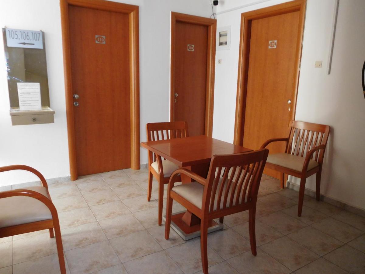 Efstratios Hotel Loutra Edipsou  Exterior foto