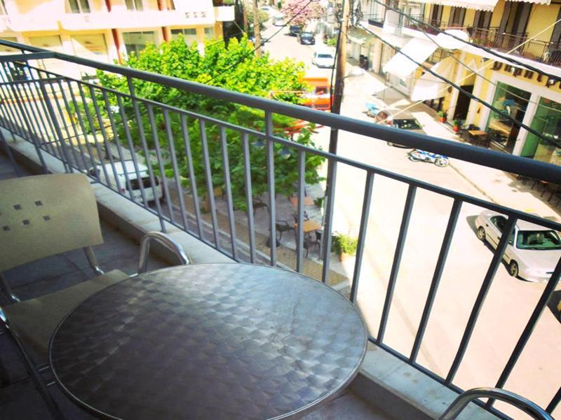 Efstratios Hotel Loutra Edipsou  Exterior foto