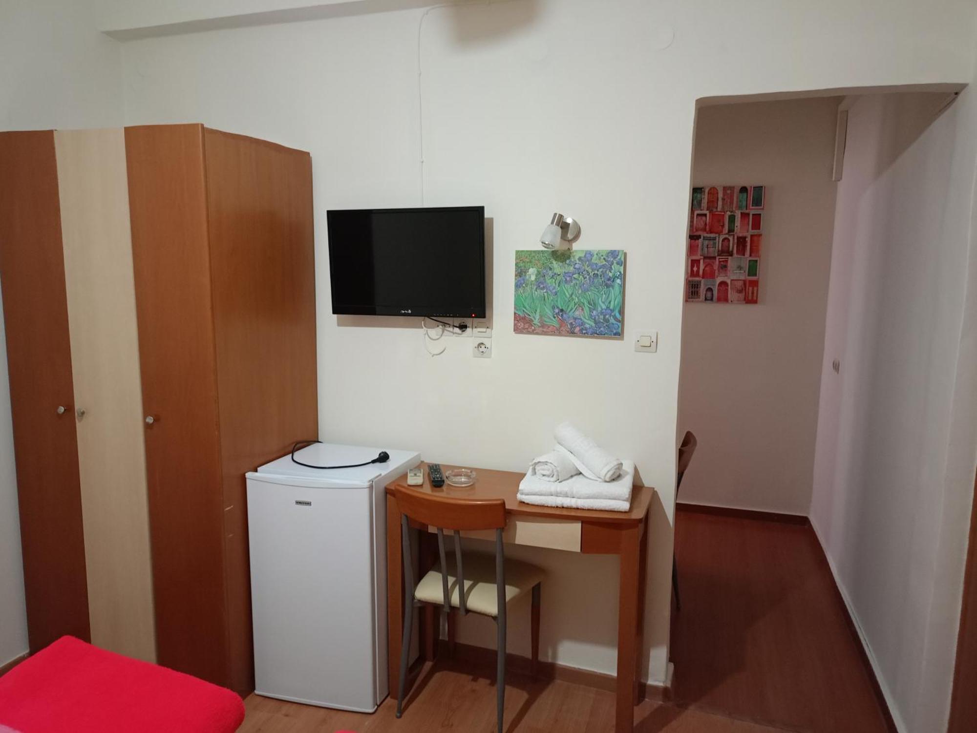 Efstratios Hotel Loutra Edipsou  Zimmer foto