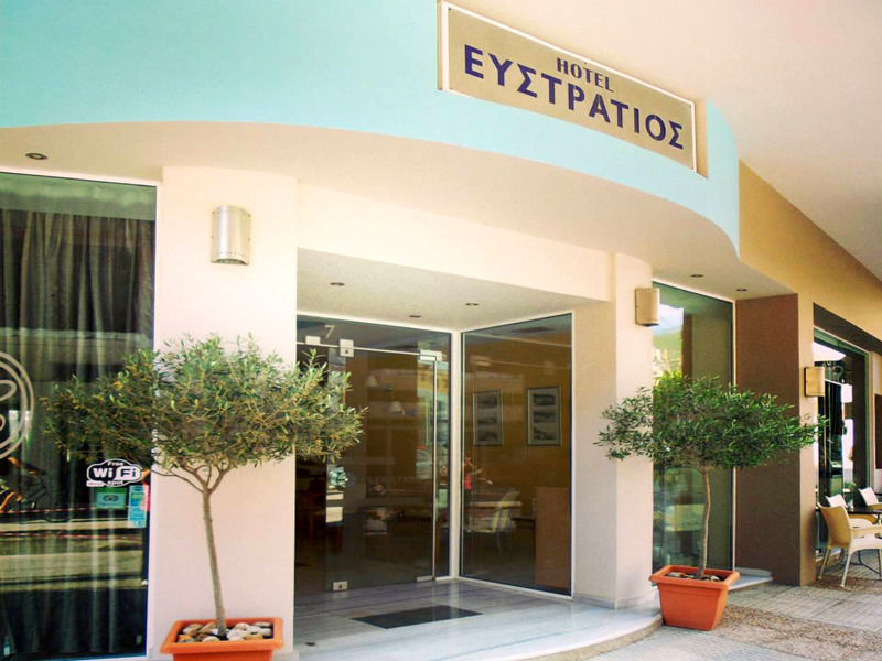 Efstratios Hotel Loutra Edipsou  Exterior foto